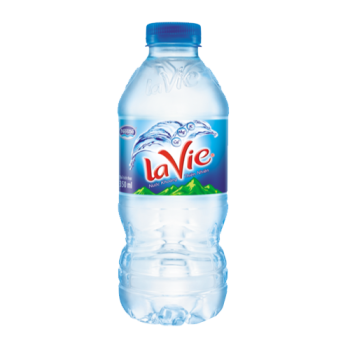 Thùng 24 chai nước suối LaVie 350ml