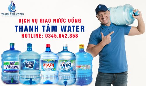Đại lý giao nước uống Thanh Tâm Water