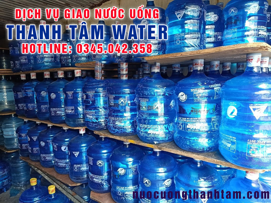 Đại lý Nước uống Bidrico Thanh Tâm Water