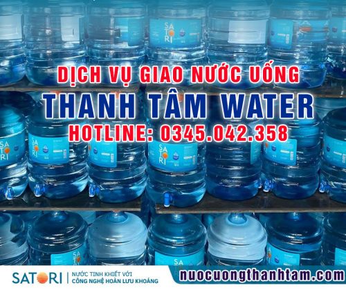Đại lý nước uống Satori Thanh Tâm
