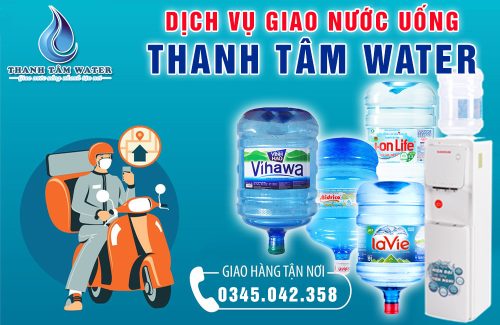 Dịch vụ giao nước uống Thanh Tâm Water