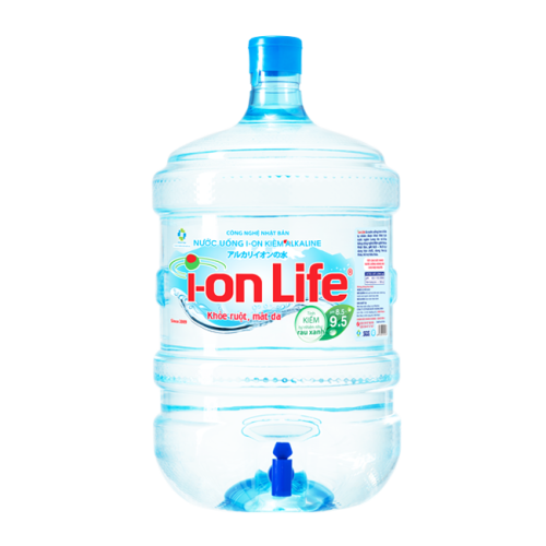 Nước uống kiềm Ion Life bình 19L