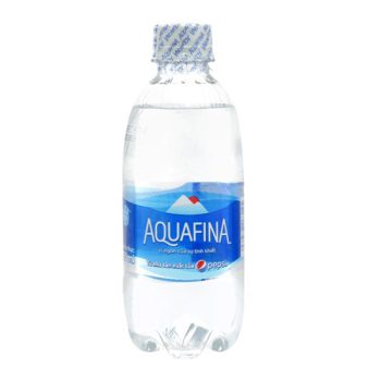 Thùng 24 chai nước suối Aquafina 350ml