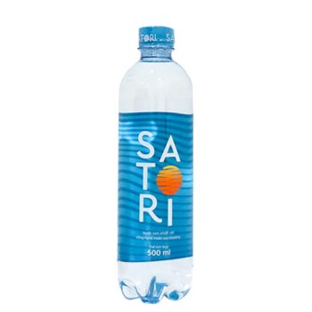 Thùng 24 chai nước suối Satori 500ml