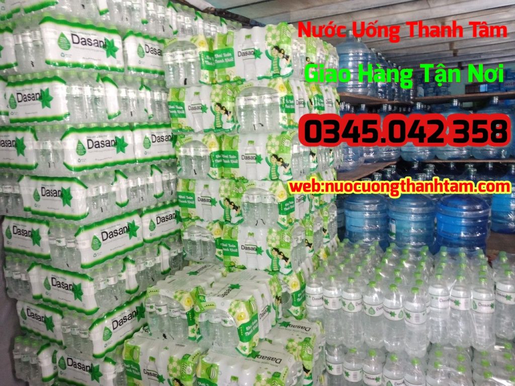 Nhà phân phối nước suối Dasani chính hãng - Thanh Tâm Water