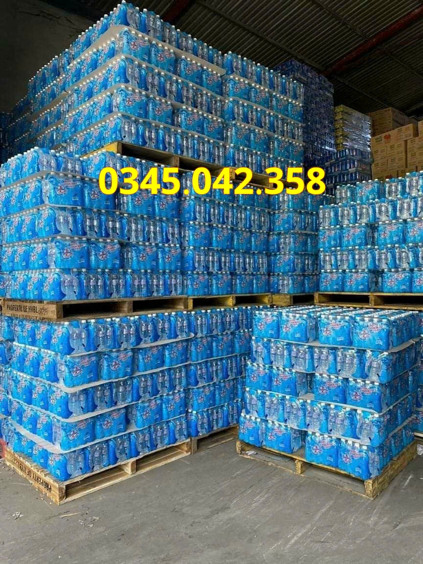 Nhà phân phối nước suối number one giá sỉ Thanh Tâm