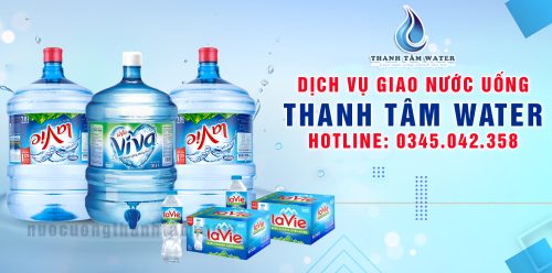 Đại lý Nước khoáng LaVie Thanh Tâm Water