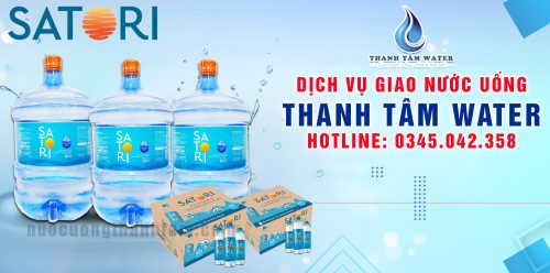 Đại lý nước uống Satori Thanh Tâm Water