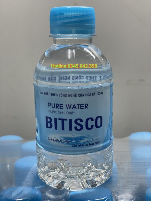 Nước suối chai nhỏ Bitisco 230ml