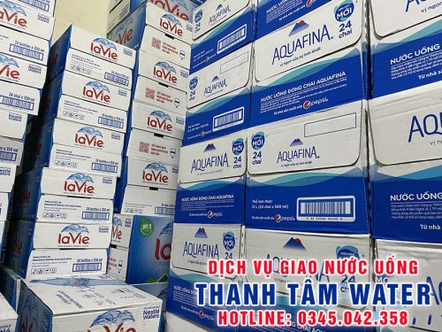 Nhà phân phối nước suối đóng chai sỉ và lẻ - nước uống Thanh Tâm